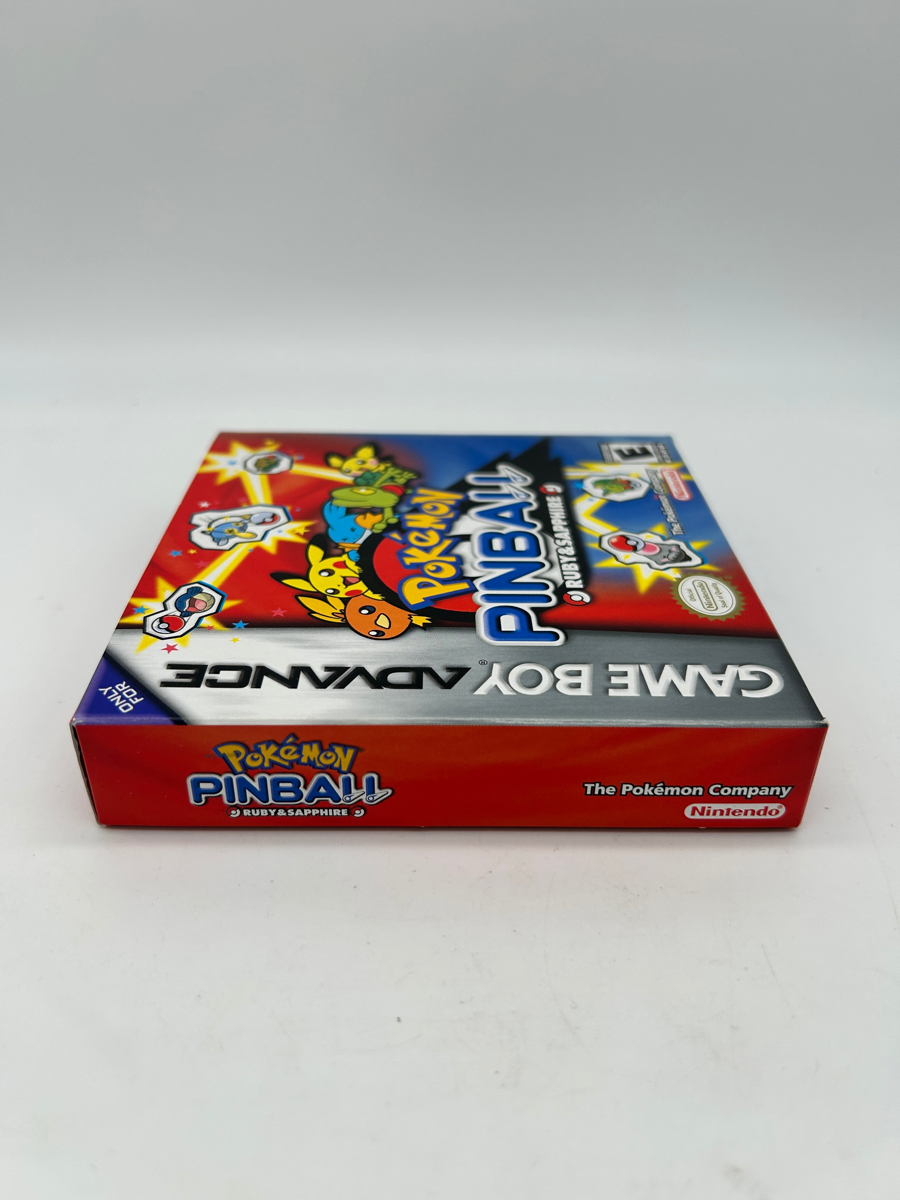 Pinball Ruby Sapphire Pokemon Pinball Gameboy Color BOX ONLY Game