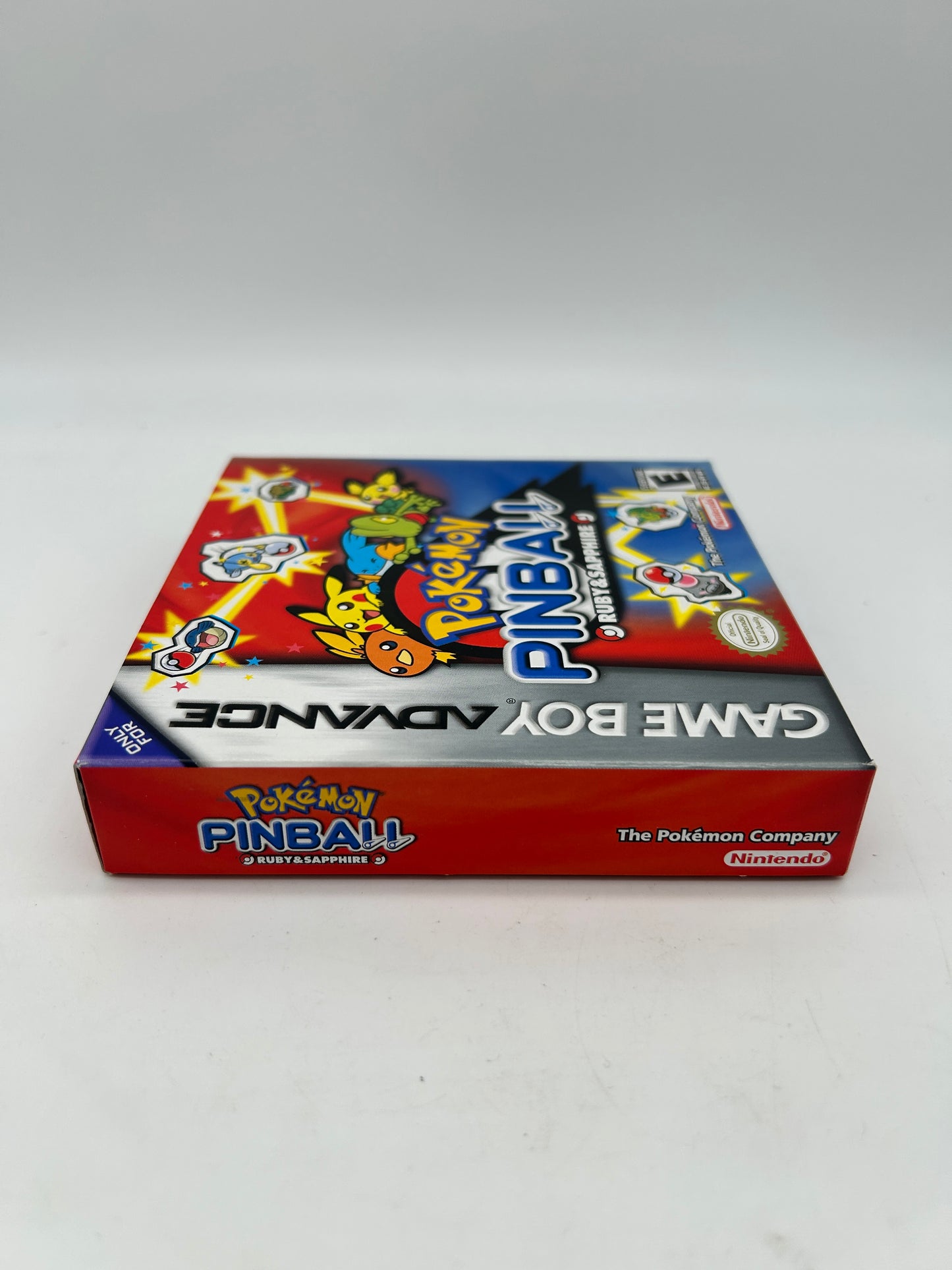 NiNTENDO GAME BOY ADVANCE [GBA] | POKEMON PiNBALL RUBY & SAPPHiRE