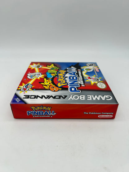 NiNTENDO GAME BOY ADVANCE [GBA] | POKEMON PiNBALL RUBY & SAPPHiRE