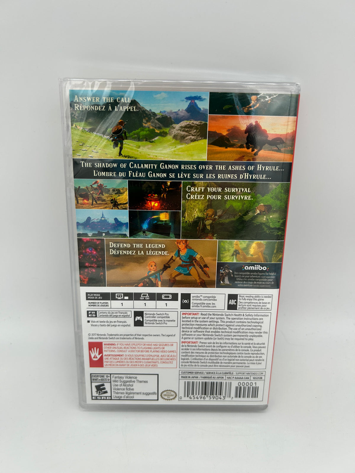 NiNTENDO SWiTCH | THE LEGEND OF ZELDA BREATH OF THE WILD