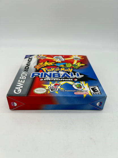 NiNTENDO GAME BOY ADVANCE [GBA] | POKEMON PiNBALL RUBY & SAPPHiRE