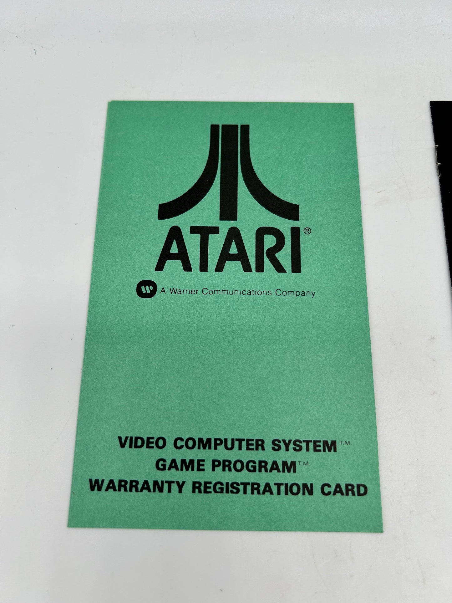 ATARi 2600 | iNDY 500 | TEXT LABEL CONTROLLER BUNDLE 1ST PRiNT VERSiON