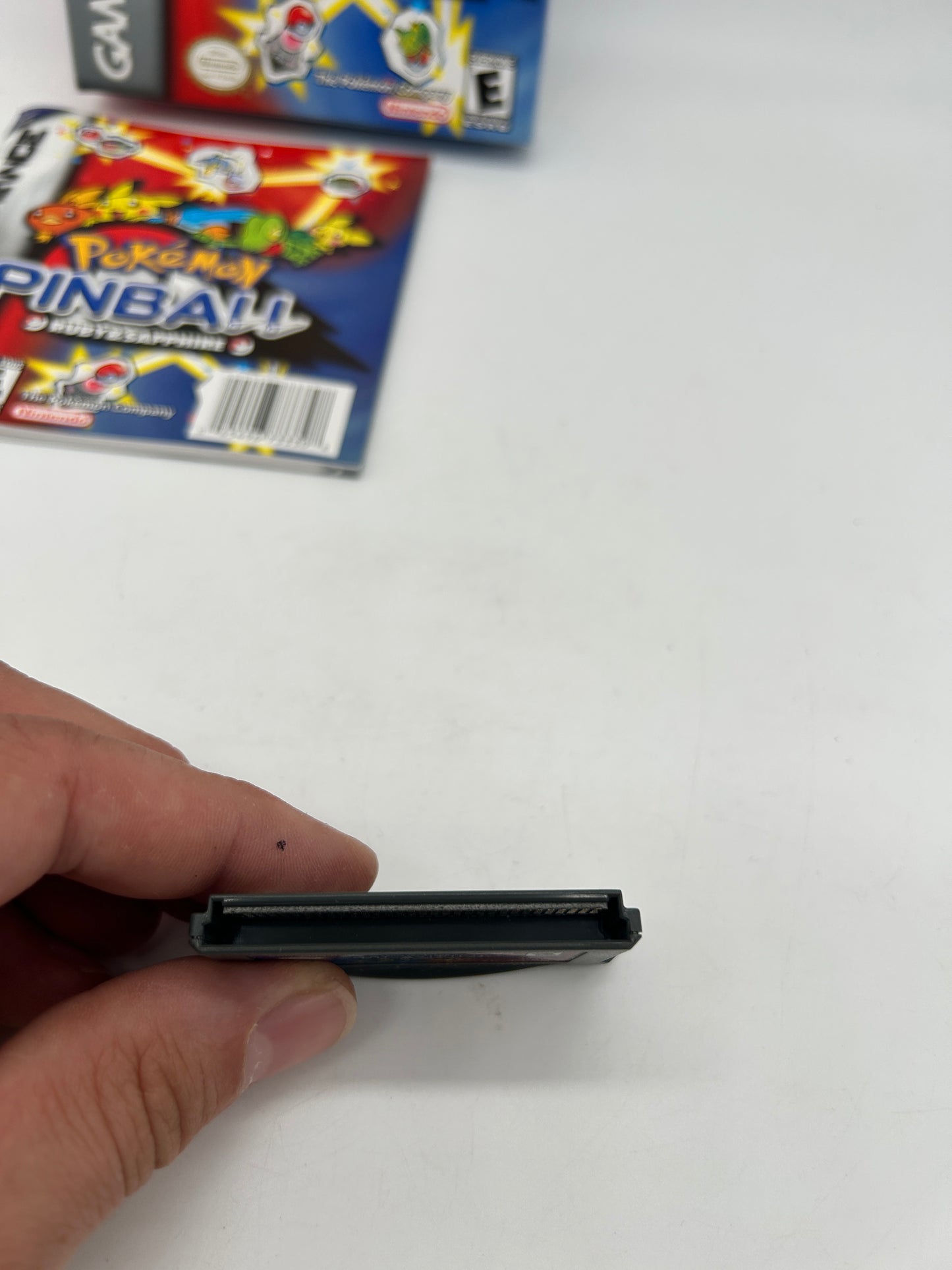 NiNTENDO GAME BOY ADVANCE [GBA] | POKEMON PiNBALL RUBY & SAPPHiRE