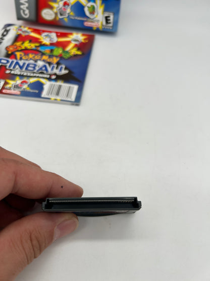 NiNTENDO GAME BOY ADVANCE [GBA] | POKEMON PiNBALL RUBY & SAPPHiRE