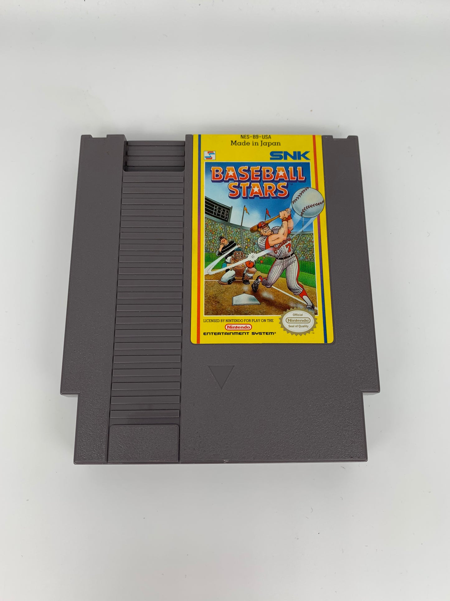 PiXEL-RETRO.COM : NINTENDO ENTERTAiNMENT SYSTEM (NES) GAME NTSC BASEBALL STARS