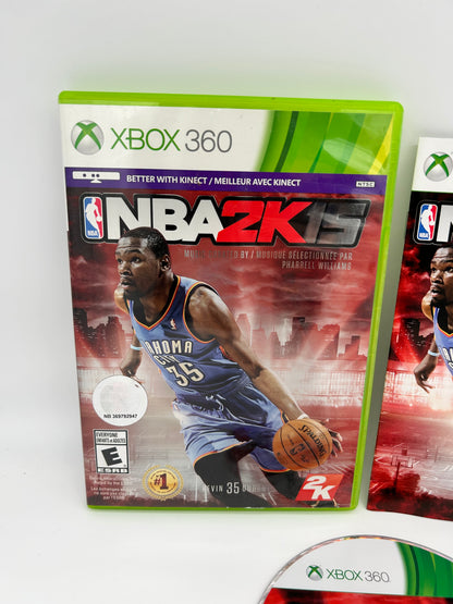 Microsoft XBOX 360 | NBA 2K15