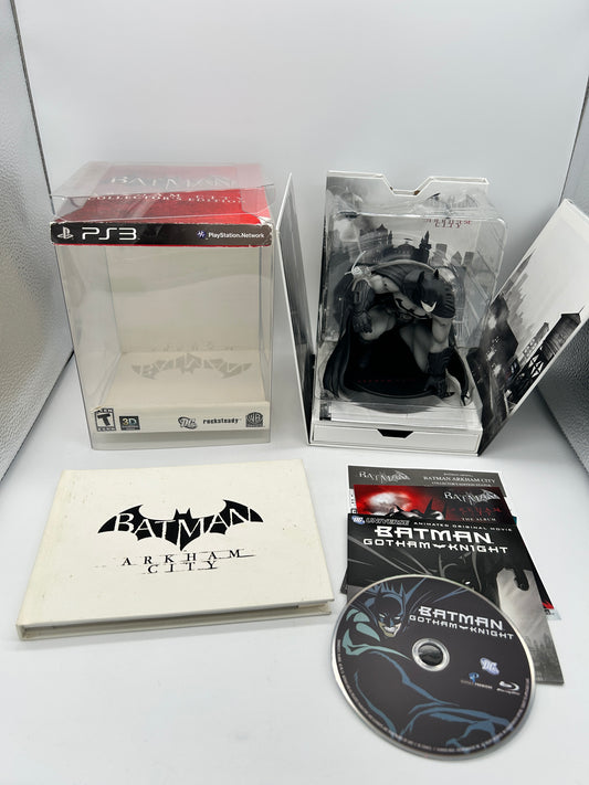PiXEL-RETRO.COM : SONY PLAYSTATION 3 [PS3] | STATUE BATMAN ARKHAM CiTY | COLLECTORS EDiTiON NORTH AMERICAN