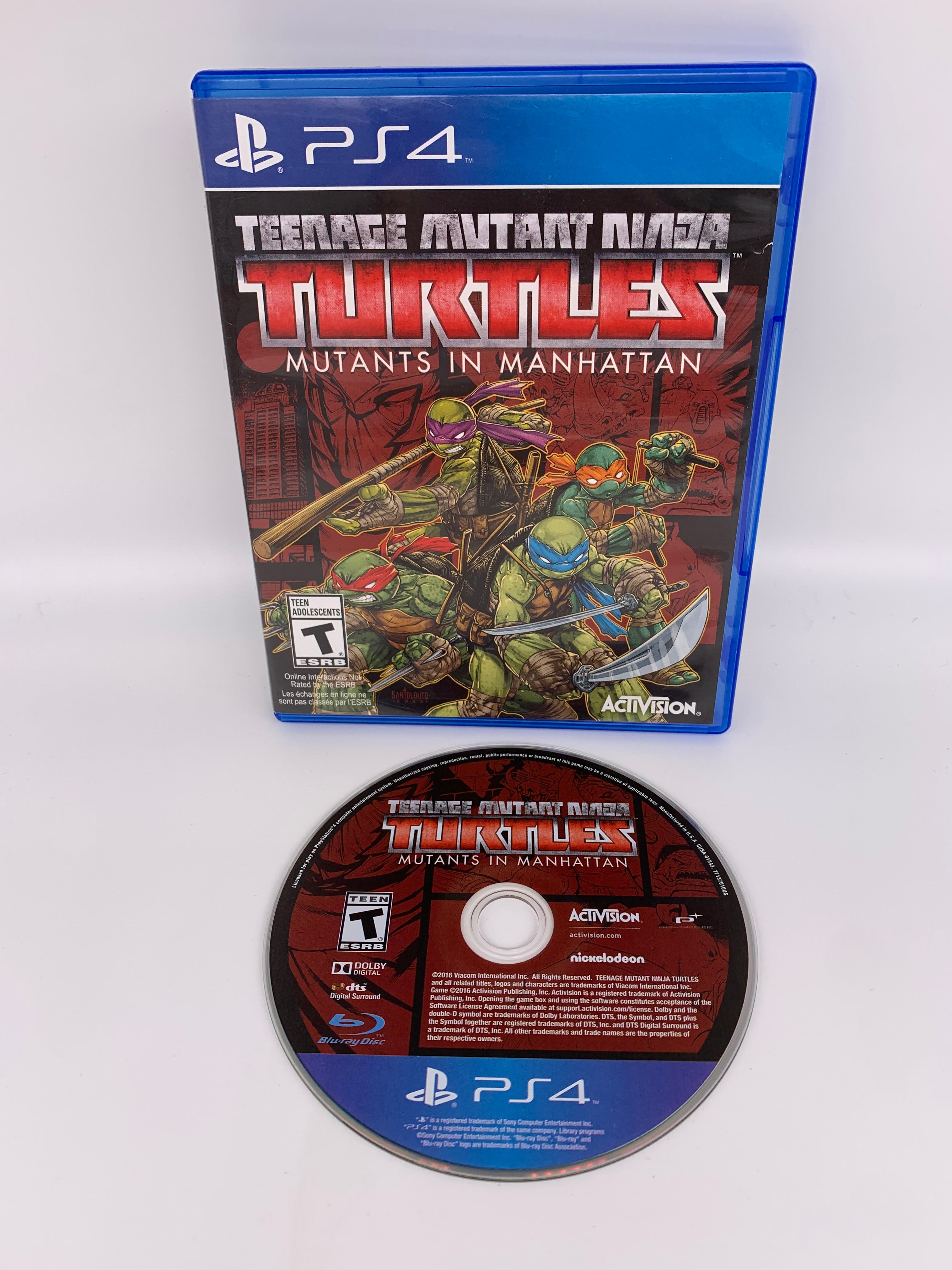 Teenage Mutant Ninja Turtles Mutants In selling Manhattan For Playstation 4