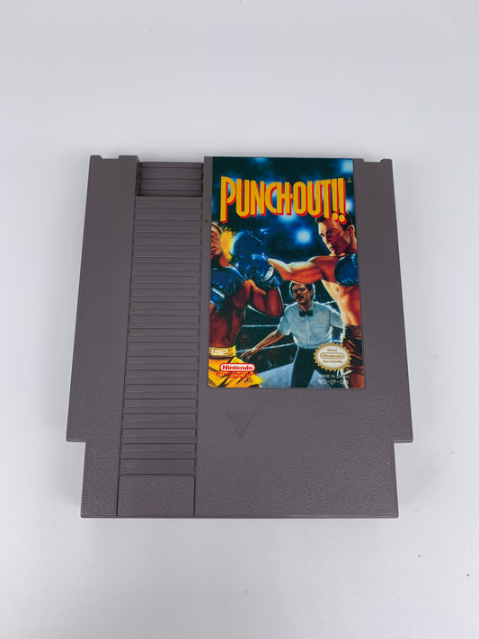 PiXEL-RETRO.COM : NINTENDO ENTERTAiNMENT SYSTEM (NES) GAME NTSC PUNCH-OUT