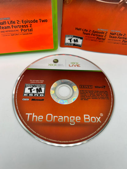 Microsoft XBOX 360 | THE ORANGE BOX