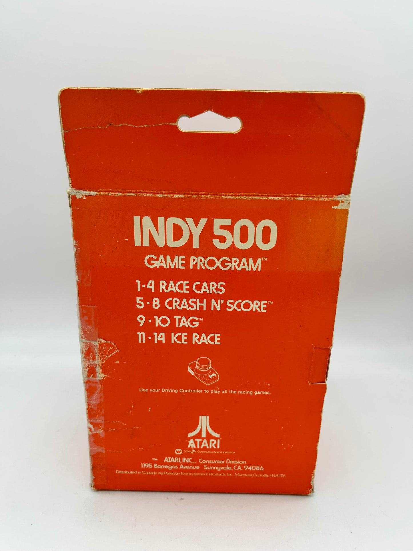 ATARi 2600 | iNDY 500 | TEXT LABEL CONTROLLER BUNDLE 1ST PRiNT VERSiON