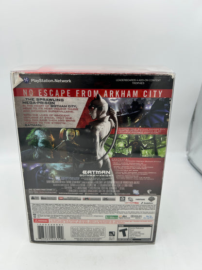 SONY PLAYSTATION 3 [PS3] | BATMAN ARKHAM CiTY STATUE | COLLECTORS EDiTiON