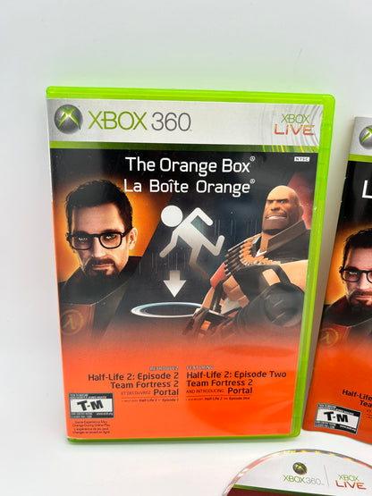 Microsoft XBOX 360 | THE ORANGE BOX