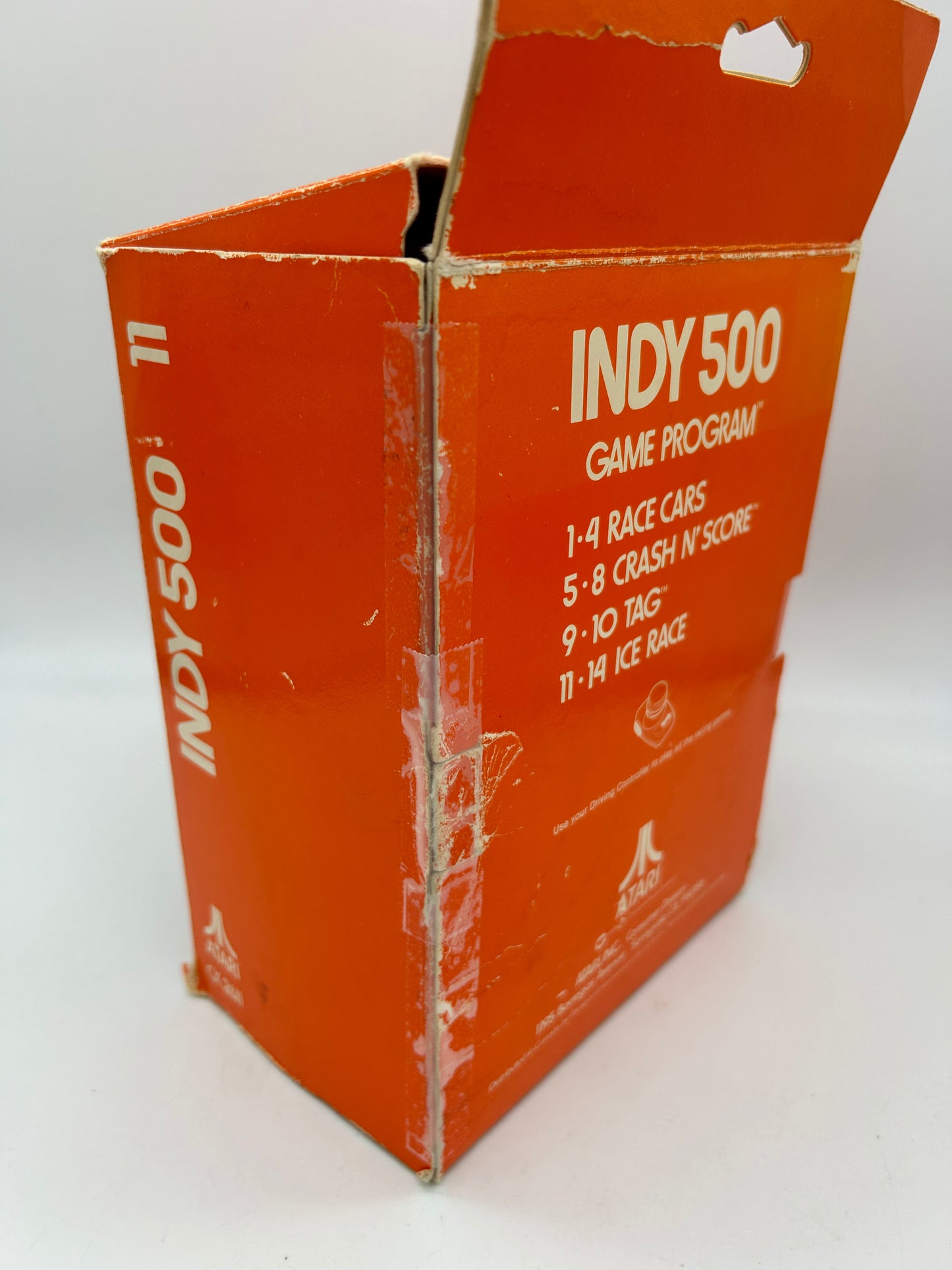 ATARi 2600 | iNDY 500 | TEXT LABEL CONTROLLER BUNDLE 1ST PRiNT VERSiON