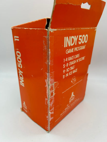 ATARi 2600 | iNDY 500 | TEXT LABEL CONTROLLER BUNDLE 1ST PRiNT VERSiON