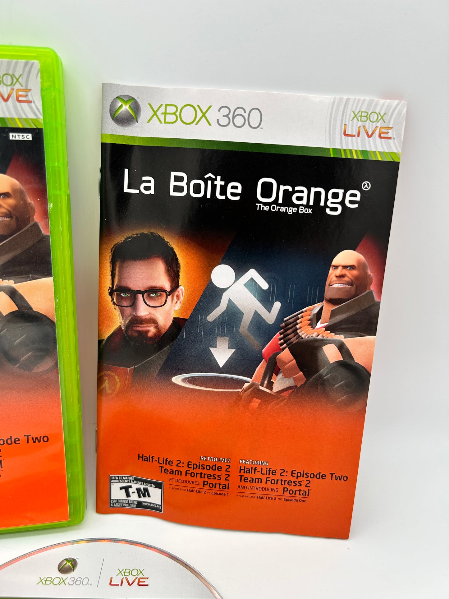 Microsoft XBOX 360 | THE ORANGE BOX