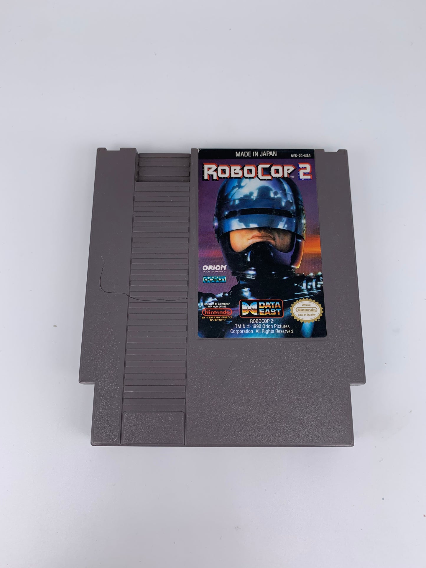 PiXEL-RETRO.COM : NINTENDO ENTERTAiNMENT SYSTEM (NES) GAME NTSC ROBOCOP 2