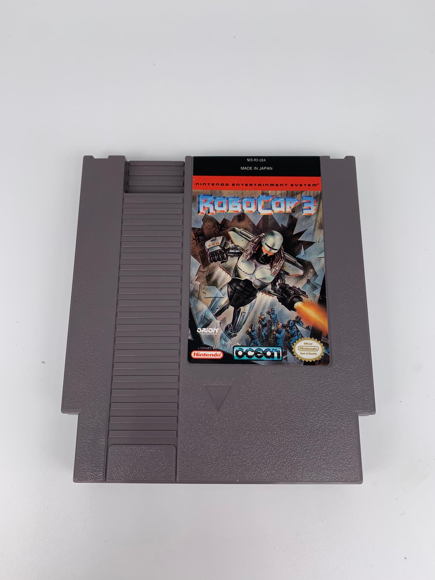 PiXEL-RETRO.COM : NINTENDO ENTERTAiNMENT SYSTEM (NES) GAME NTSC ROBOCOP 3