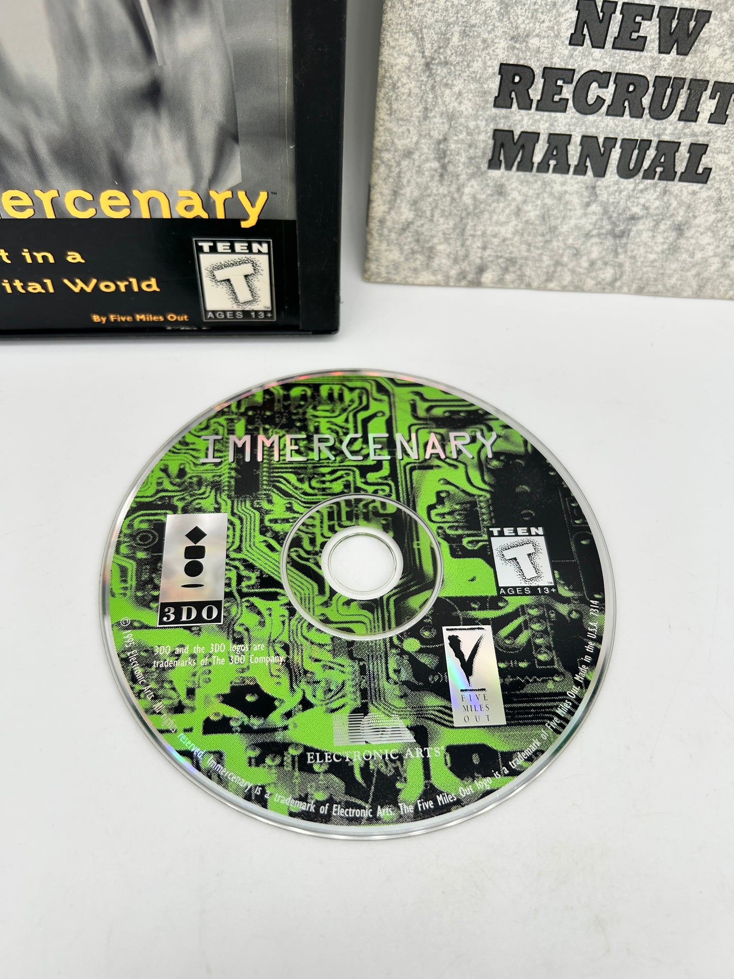 3DO PANASONiC | iMMERCENARY | LONG BOX VERSiON