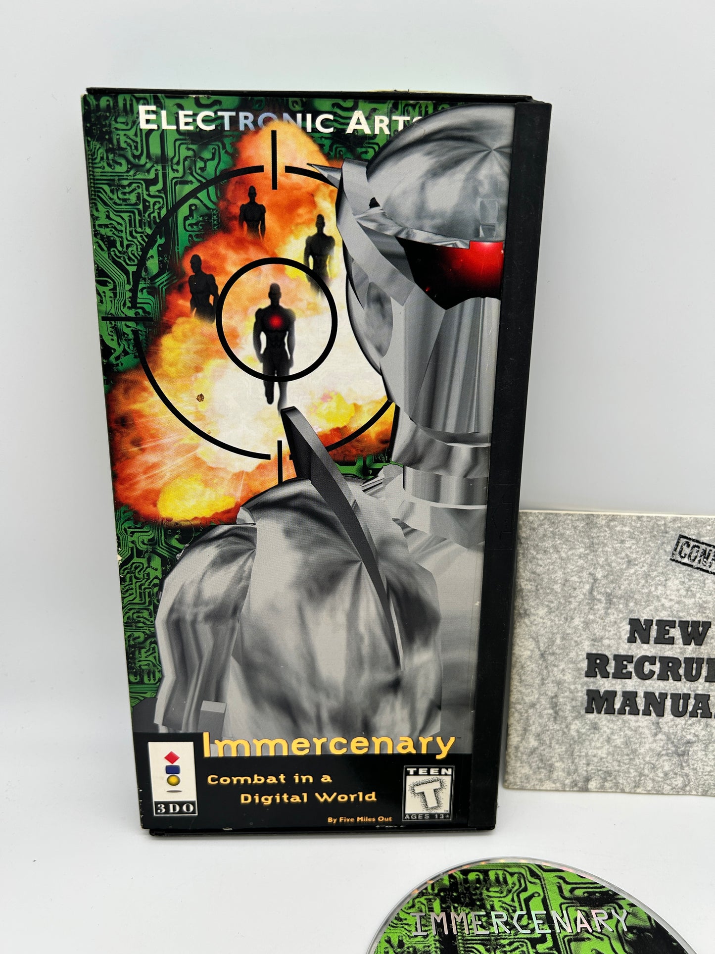 3DO PANASONiC | iMMERCENARY | LONG BOX VERSiON