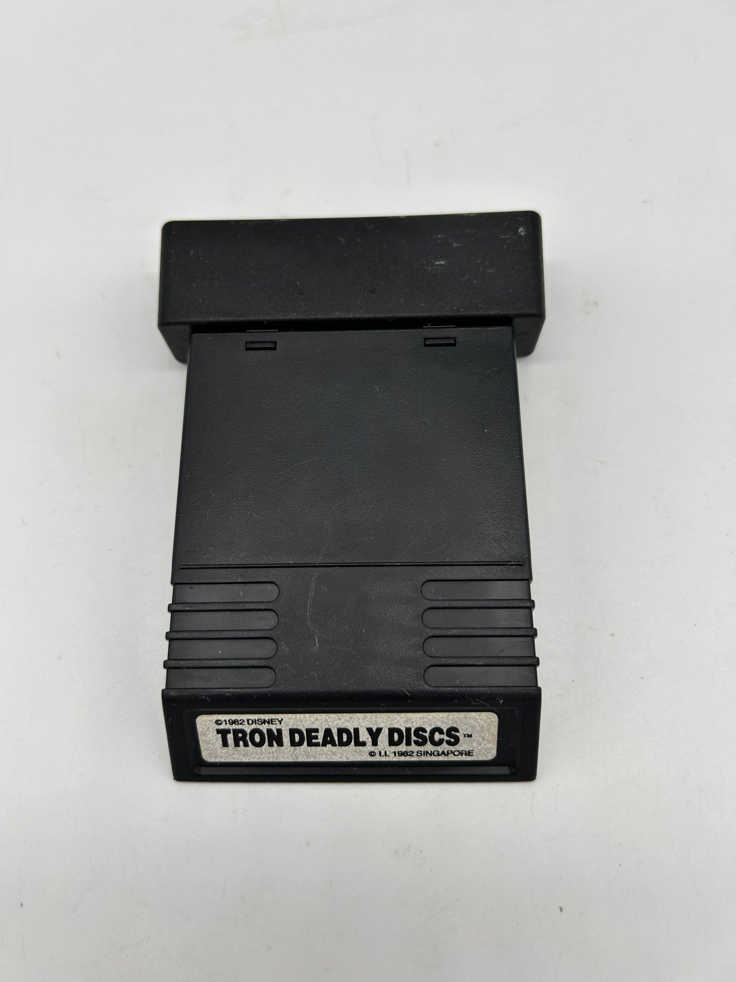 PiXEL-RETRO.COM : ATARI 2600 GAME NTSC TRON DEADLY DISCS