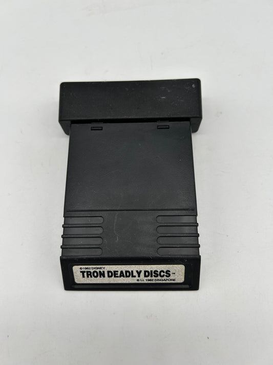 PiXEL-RETRO.COM : ATARI 2600 GAME NTSC TRON DEADLY DISCS