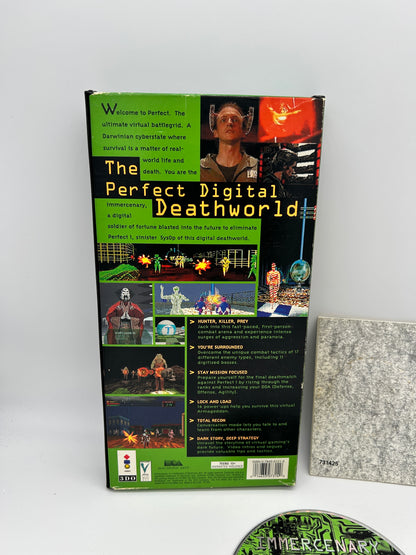 3DO PANASONiC | iMMERCENARY | LONG BOX VERSiON