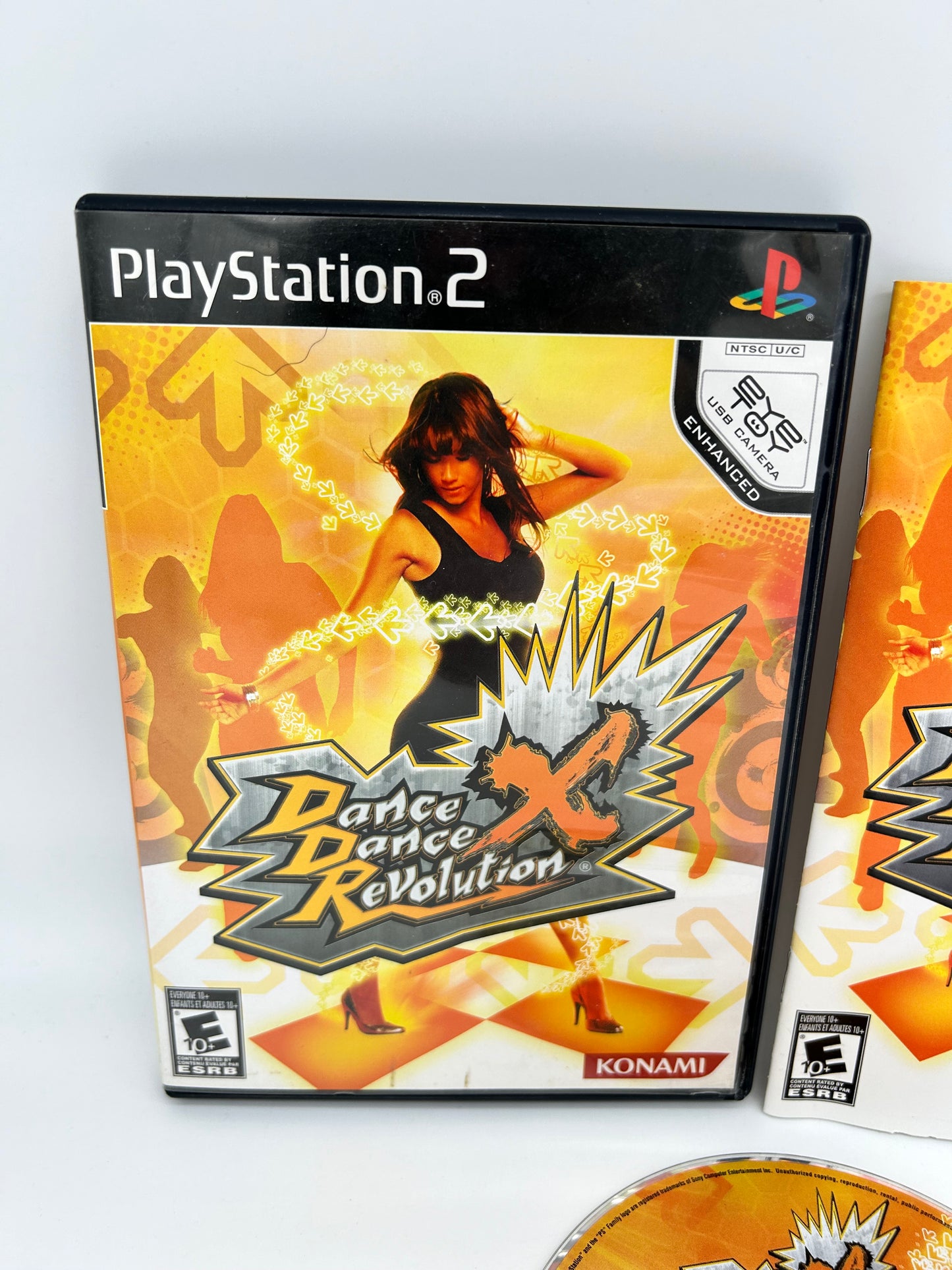 SONY PLAYSTATiON 2 [PS2] | DANCE DANCE REVOLUTiON X