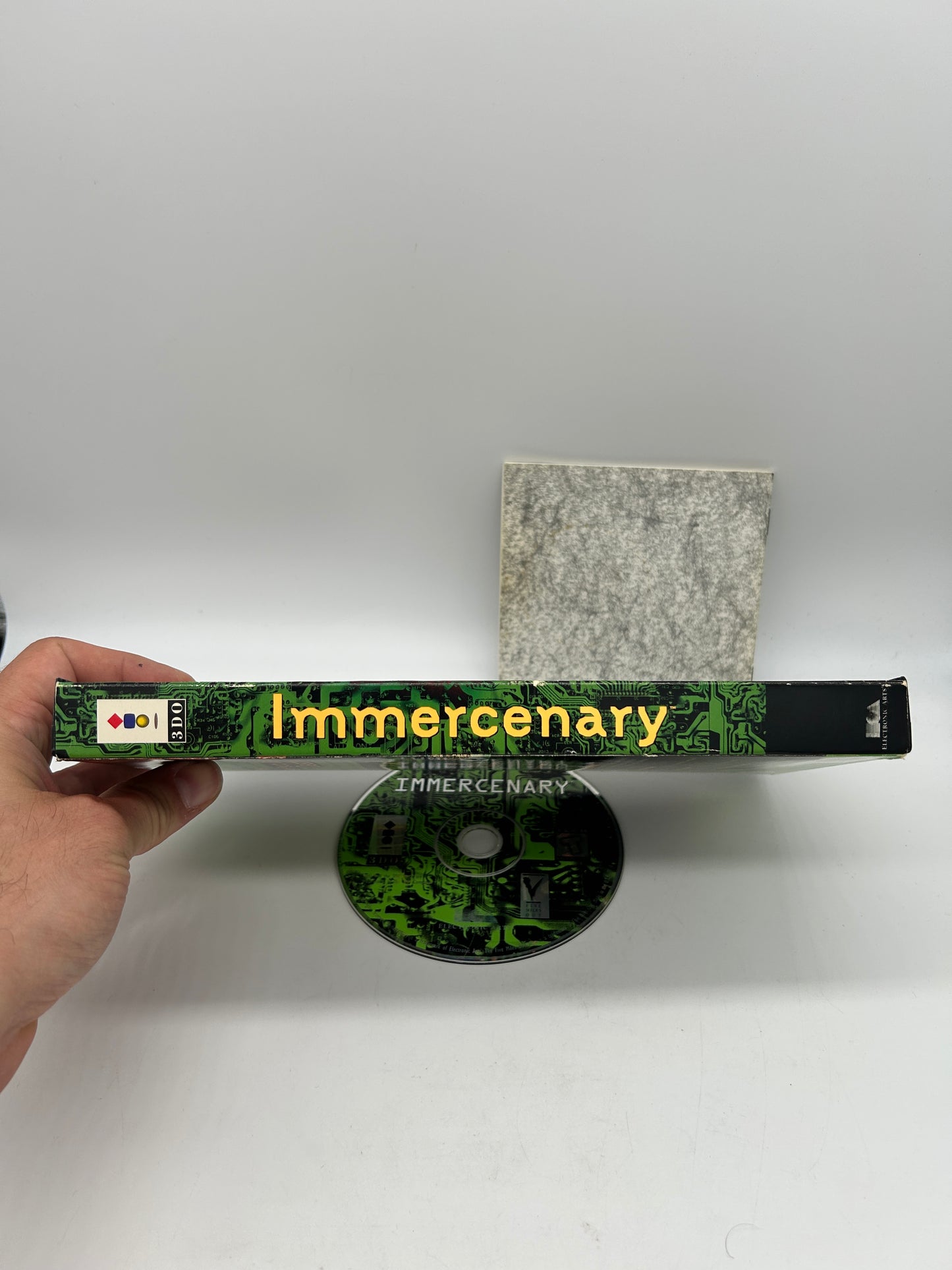 3DO PANASONiC | iMMERCENARY | LONG BOX VERSiON