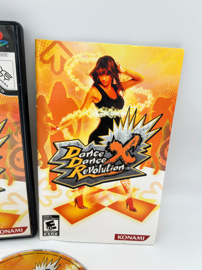 SONY PLAYSTATiON 2 [PS2] | DANCE DANCE REVOLUTiON X