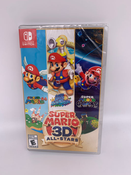 PiXEL-RETRO.COM : NINTENDO SWITCH NEW SEALED IN BOX COMPLETE MANUAL GAME NTSC SUPER MARIO 3D ALL-STARS