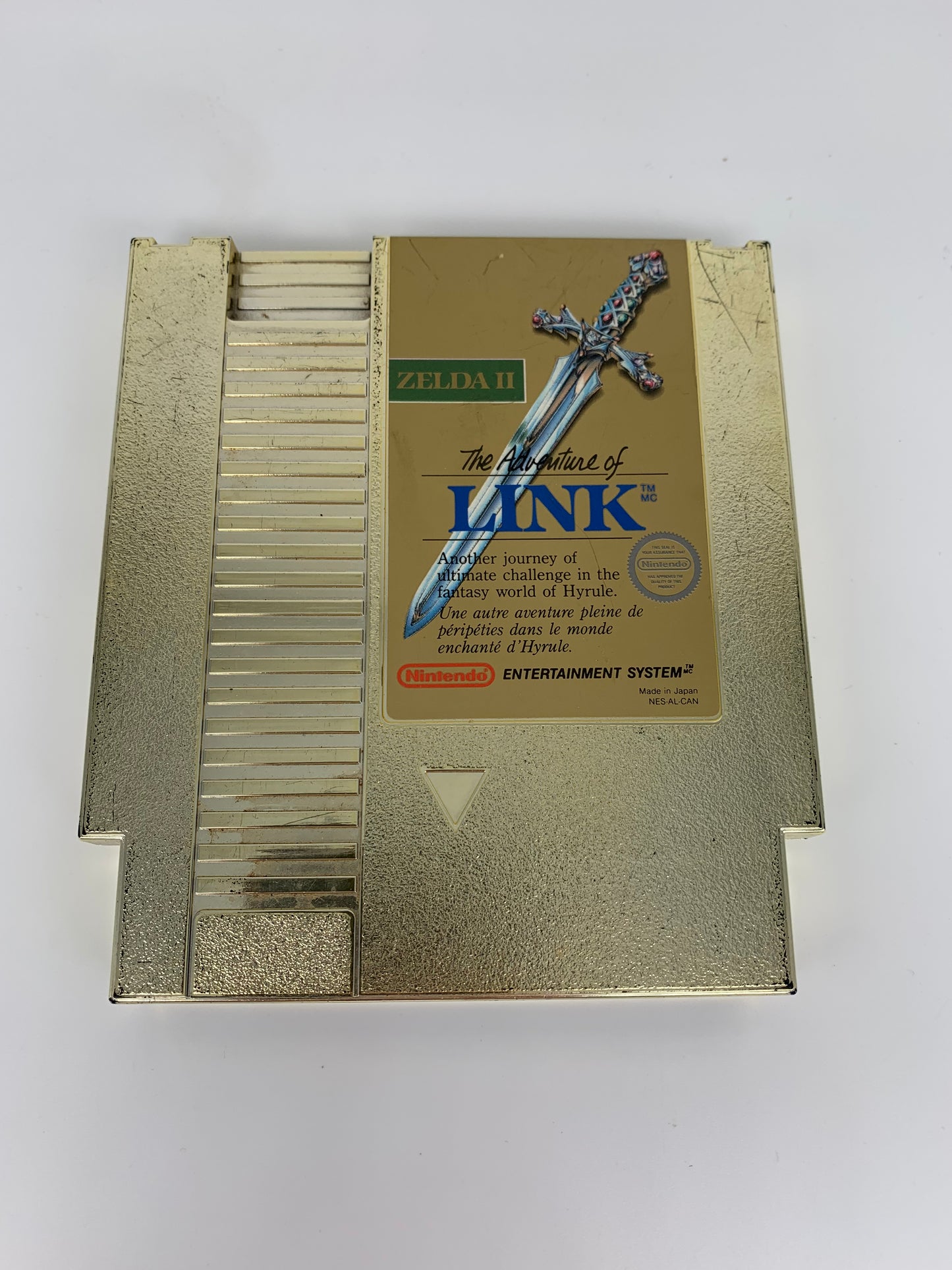 PiXEL-RETRO.COM : NINTENDO ENTERTAiNMENT SYSTEM (NES) GAME NTSC THE ADVENTURES OF LiNK ZELDA II