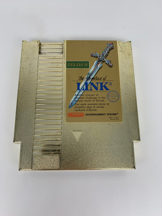 PiXEL-RETRO.COM : NINTENDO ENTERTAiNMENT SYSTEM (NES) GAME NTSC THE ADVENTURES OF LiNK ZELDA II