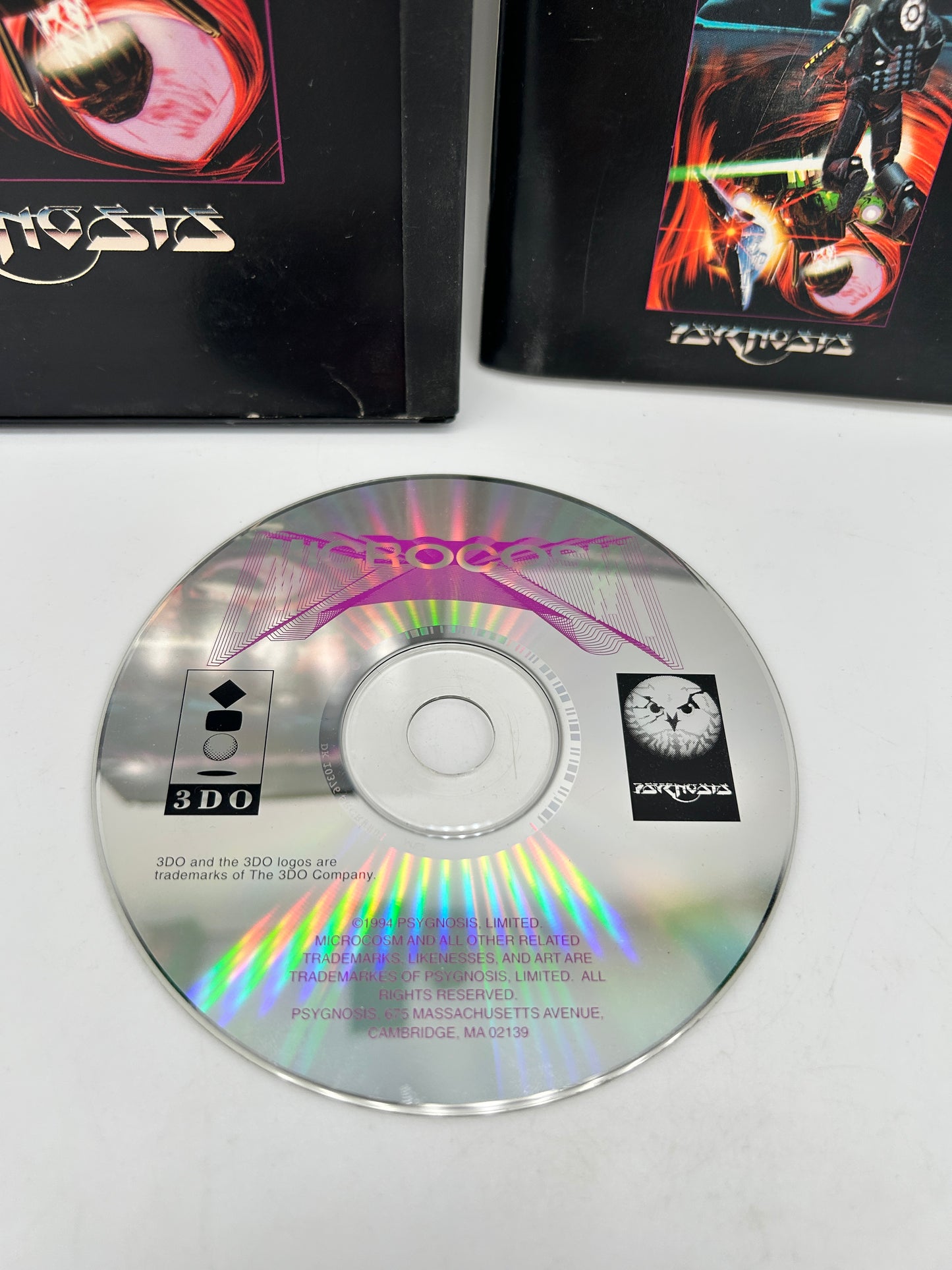 3DO PANASONiC | MiCROCOSM | LONG BOX VERSiON