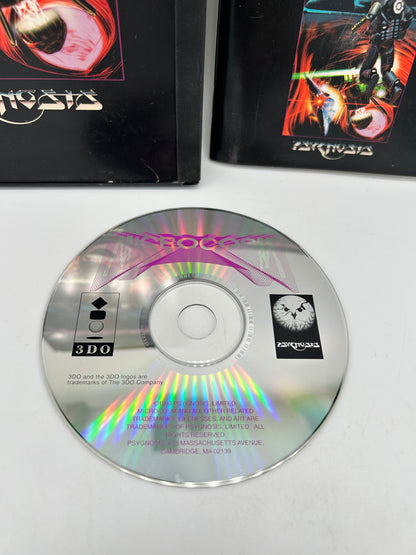 3DO PANASONiC | MiCROCOSM | LONG BOX VERSiON