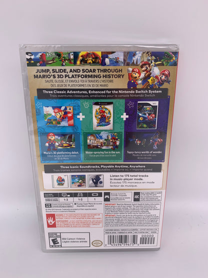 NiNTENDO SWiTCH | SUPER MARiO 3D ALL-STARS
