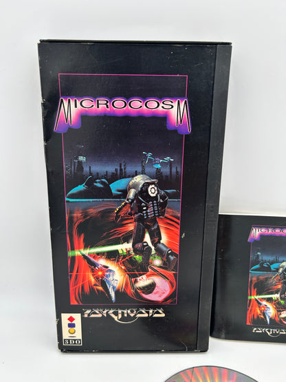 3DO PANASONiC | MiCROCOSM | LONG BOX VERSiON