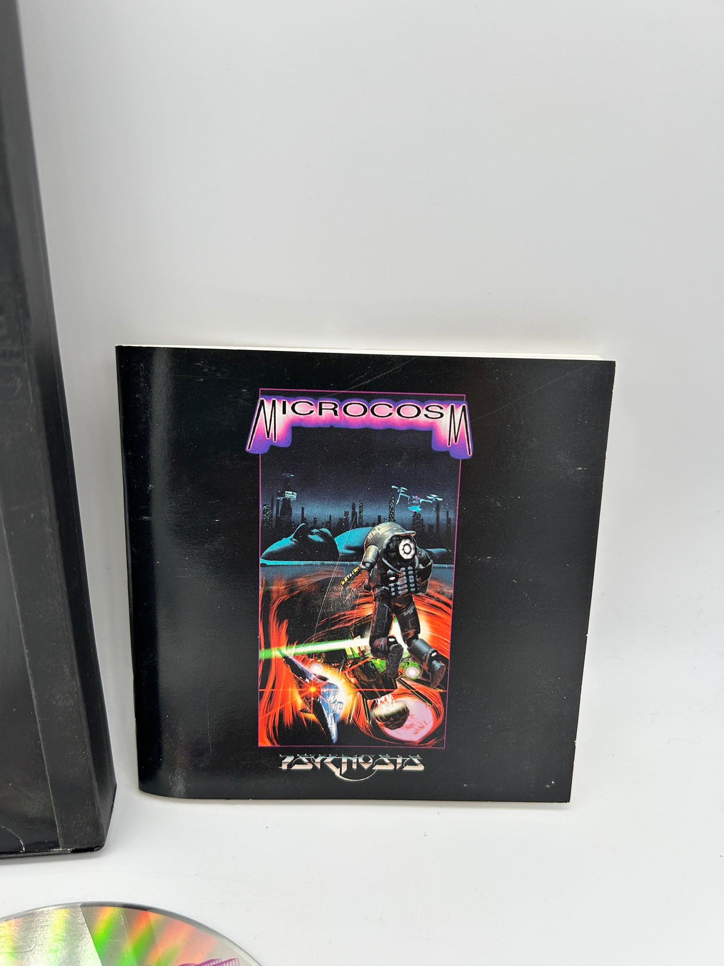 3DO PANASONiC | MiCROCOSM | LONG BOX VERSiON