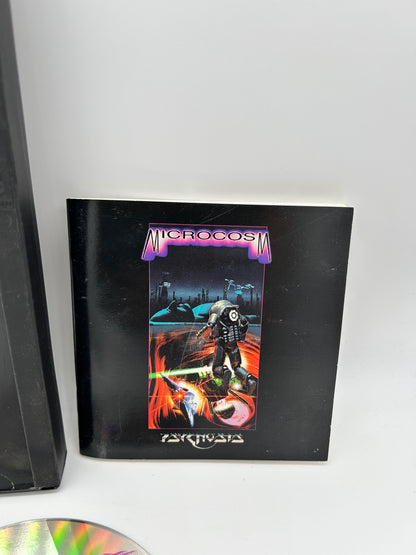 3DO PANASONiC | MiCROCOSM | LONG BOX VERSiON