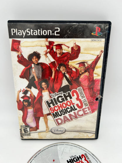 SONY PLAYSTATiON 2 [PS2] | DiSNEY HiGH SCHOOL MUSiCAL DANCE 3 SENiOR YEAR