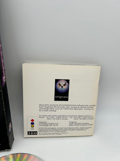 3DO PANASONiC | MiCROCOSM | LONG BOX VERSiON