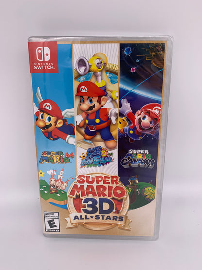 PiXEL-RETRO.COM : NINTENDO SWITCH NEW SEALED IN BOX COMPLETE MANUAL GAME NTSC SUPER MARIO 3D ALL-STARS