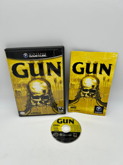 PiXEL-RETRO.COM : NINTENDO GAMECUBE COMPLETE CIB BOX MANUAL GAME NTSC GUN