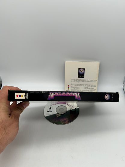 3DO PANASONiC | MiCROCOSM | LONG BOX VERSiON