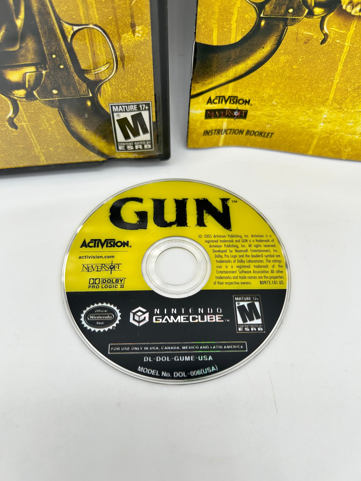 NiNTENDO GAMECUBE [NGC] | GUN