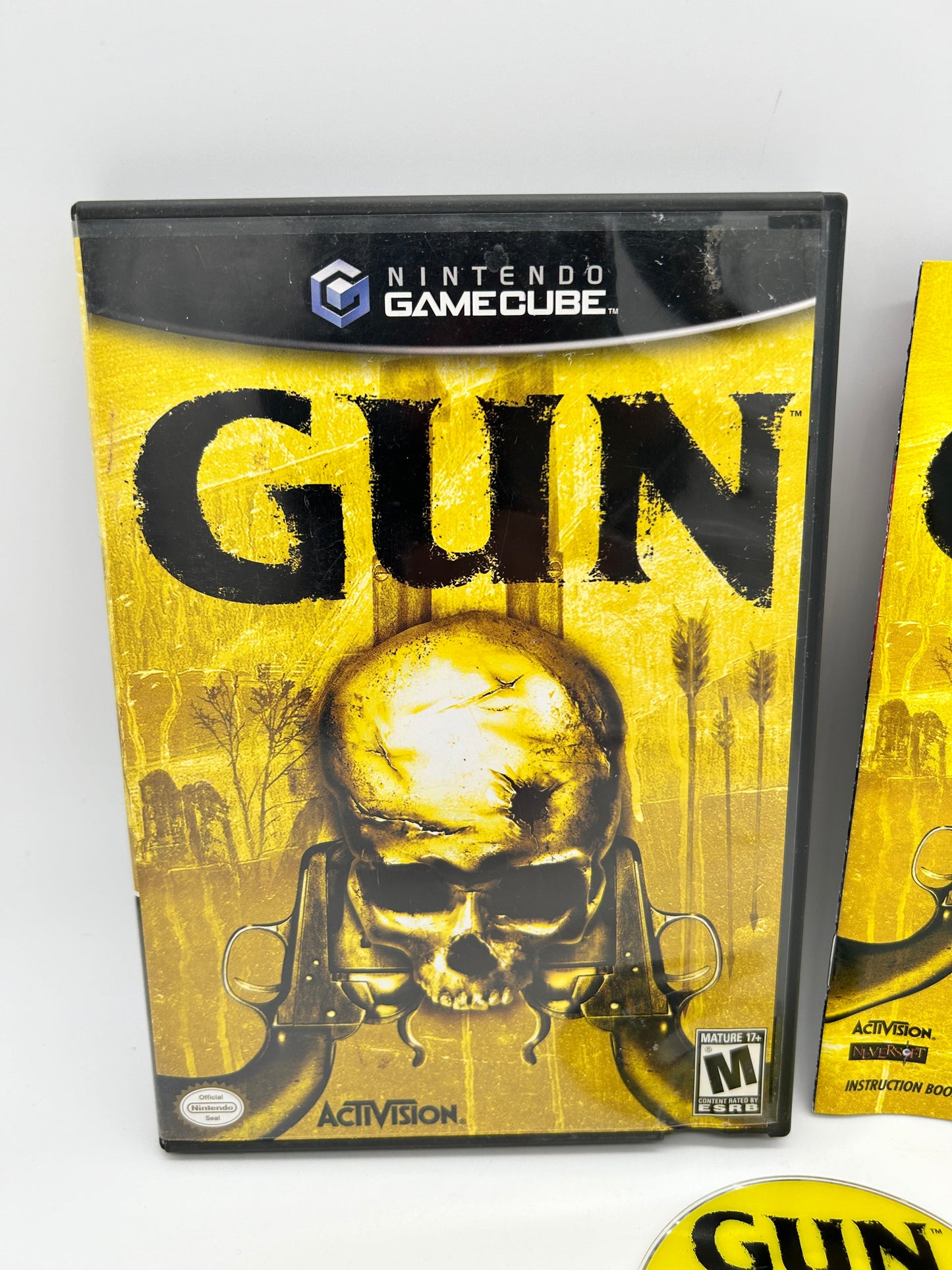 NiNTENDO GAMECUBE [NGC] | GUN