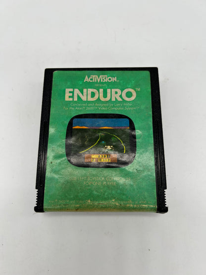 PiXEL-RETRO.COM : ATARI 2600 GAME NTSC ENDURO