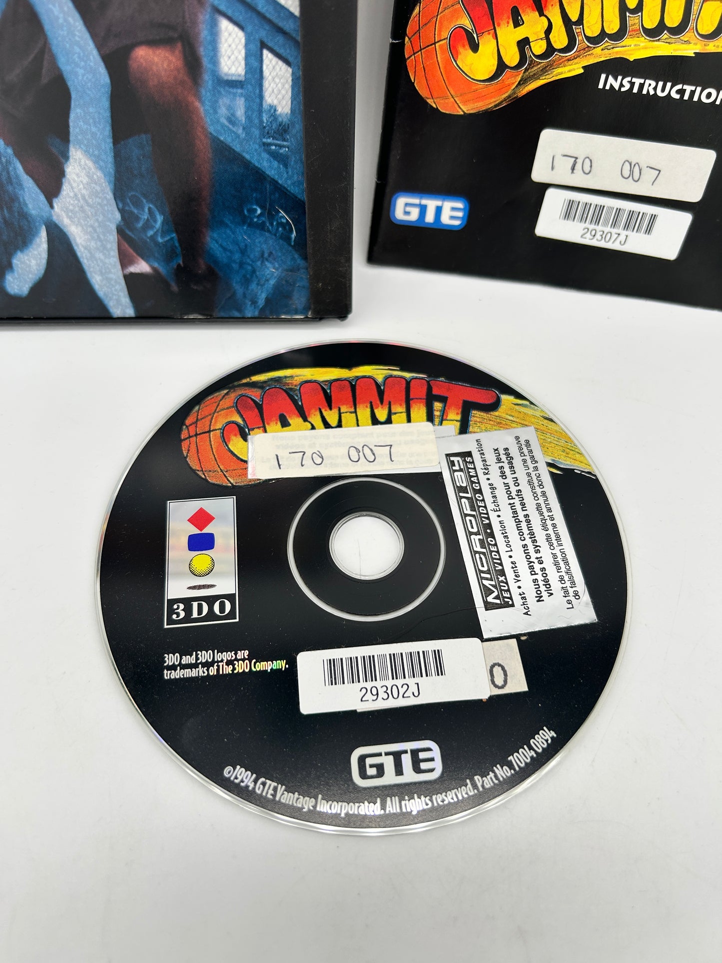 3DO PANASONiC | JAMMiT | LONG BOX VERSiON