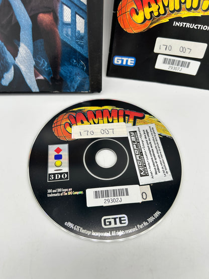3DO PANASONiC | JAMMiT | LONG BOX VERSiON