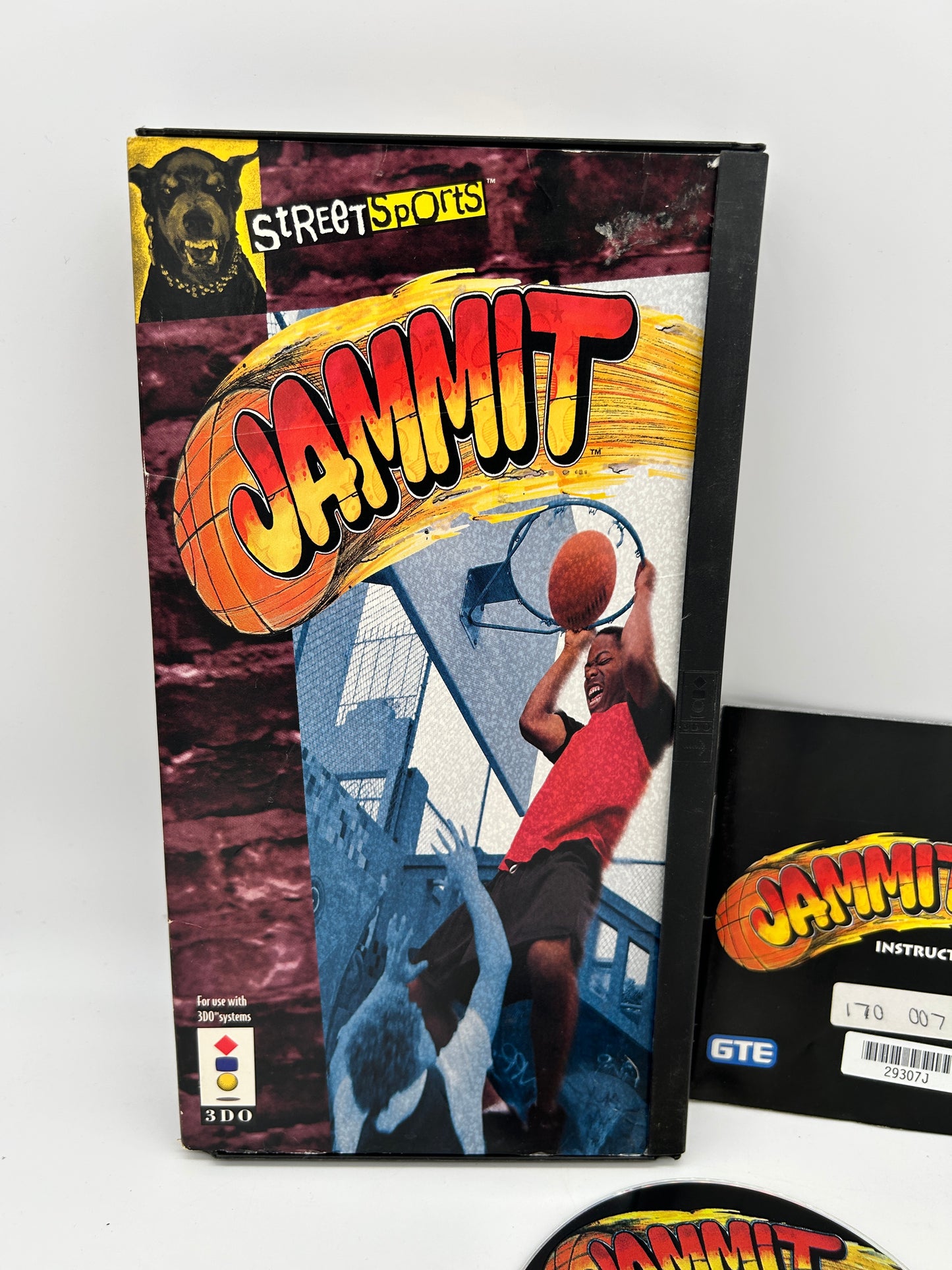 3DO PANASONiC | JAMMiT | LONG BOX VERSiON